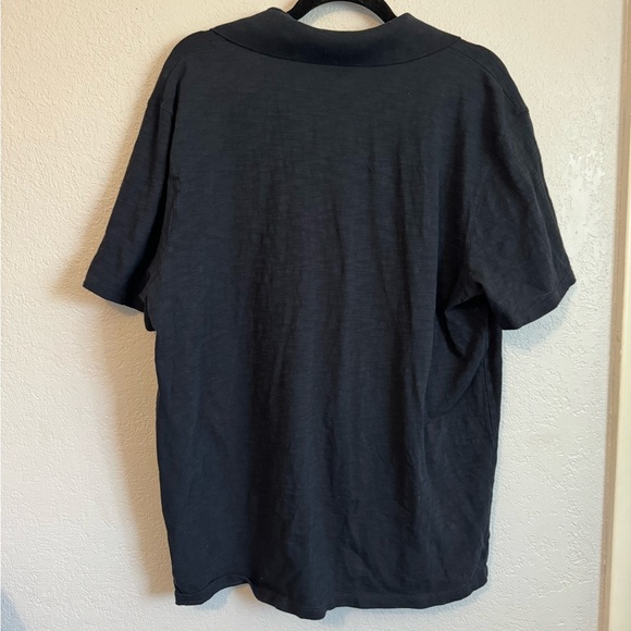 Vince Classic Slub Polo Shirt - Picture 4 of 9